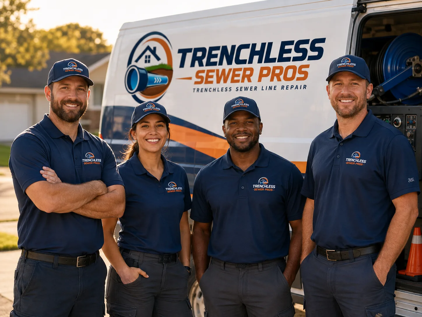 Trenchless Sewer Repair company in Midway, KY